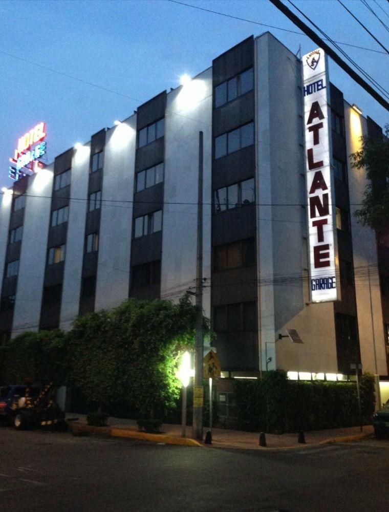 Hotel Atlante Mexico City Luaran gambar